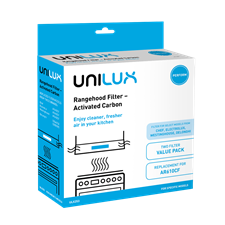 Universal Activated Carbon Rangehood Filter 2-Pack