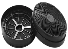 Activated Carbon Rangehood Filter 2-Pack